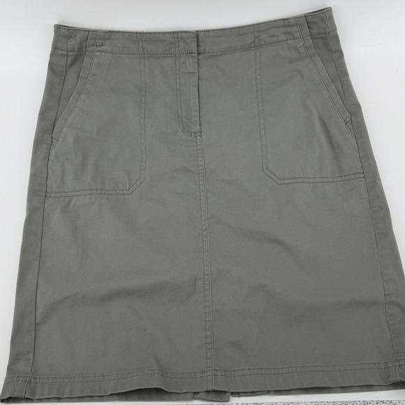 J. Jill Dresses & Skirts - J. Jill Pencil Skirt Versatile Office Wear Knit Straight Chino Women's Sz XS